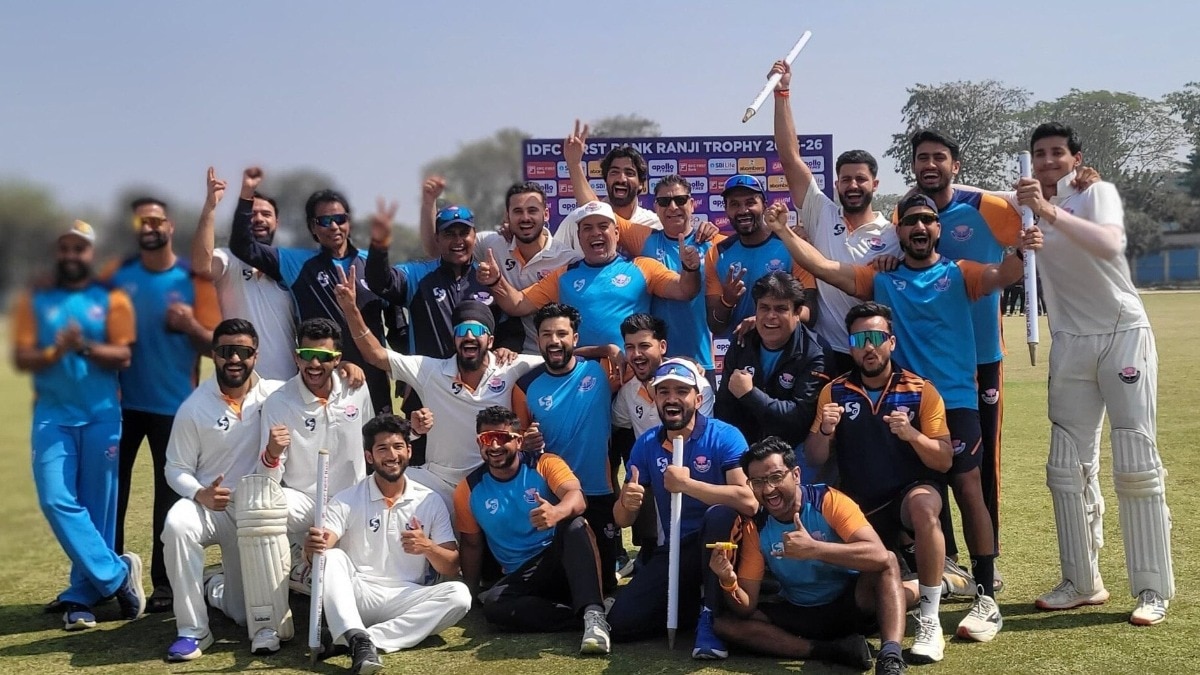 जम्मू-कश्मीर ने इस बार रणजी ट्रॉफी जीती थी(Photo: BCCI)