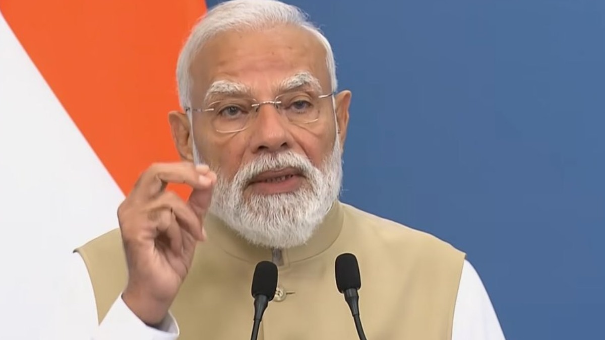प्रधानमंत्री मोदी ने कहा कि टेक्नोलॉजी और इनोवेशन भारत-इटली साझेदारी का इंजन हैं. (Photo- Social Media)
