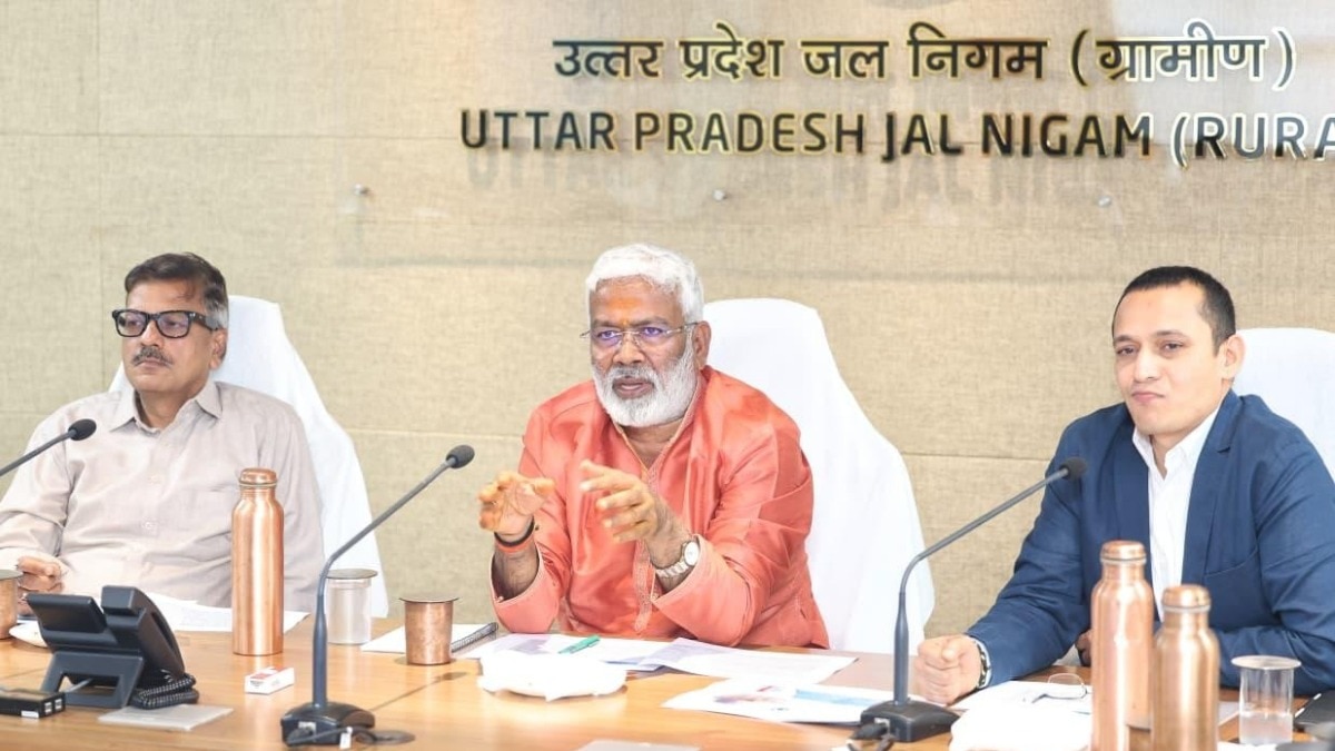 जलशक्ति मंत्री स्वतंत्र देव सिंह के निर्देश पर नमामि गंगे विभाग की बड़ी कार्रवाई (Photo-ITG)