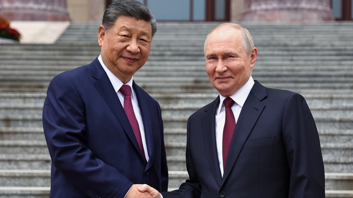 Russia China ties