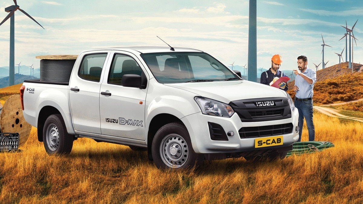 Isuzu D‑Max S‑CAB को किराए पर बेच रही है कंपनी. (Photo: Isuzu.in) 