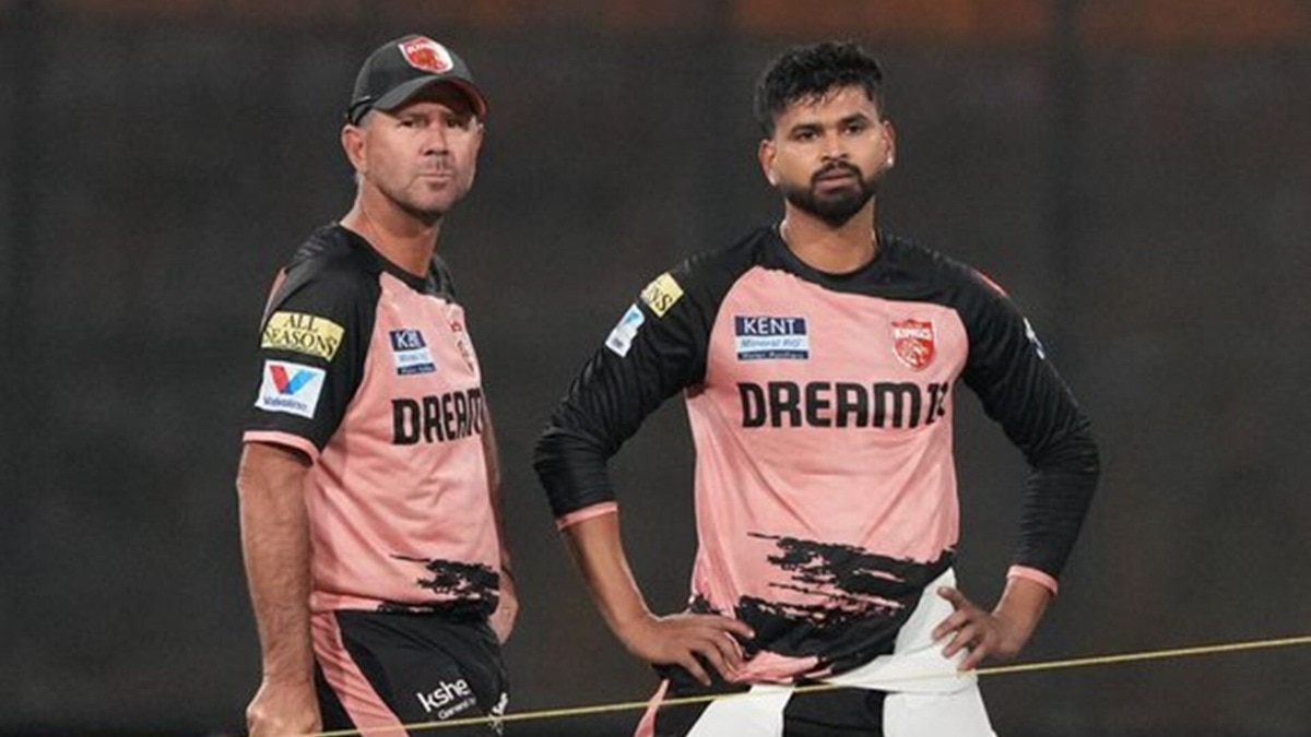 Ricky Ponting and Shreyas Iyer