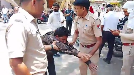 शिकायत के बाद आत्मघाती कोशिश!(Photo: Screengrab)