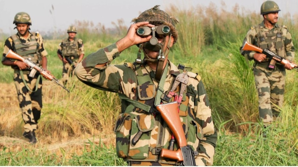 Border Security Force (BSF) is India's primary border guarding force tasked with securing and patrolling the country's frontier with Bangladesh. (Image for representation: PTI)