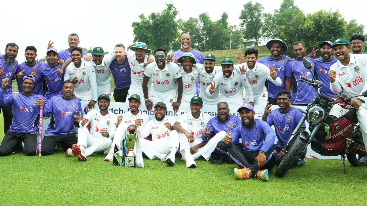 Pak vs Ban test series 