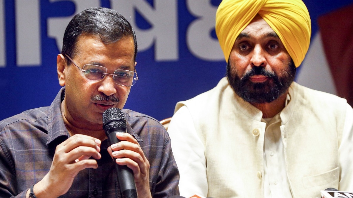 अरविंद केजरीवाल की मांग पर सीएम भगवंत मान ने छात्रों के लिए फ्री बस सर्विस का ऐलान किया (File Photo- PTI)