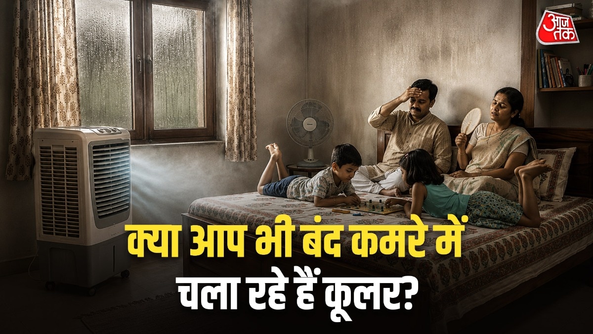 कूलर का पानी समय-समय पर बदलते रहना चाहिए. (PHOTO:ITG/AI)