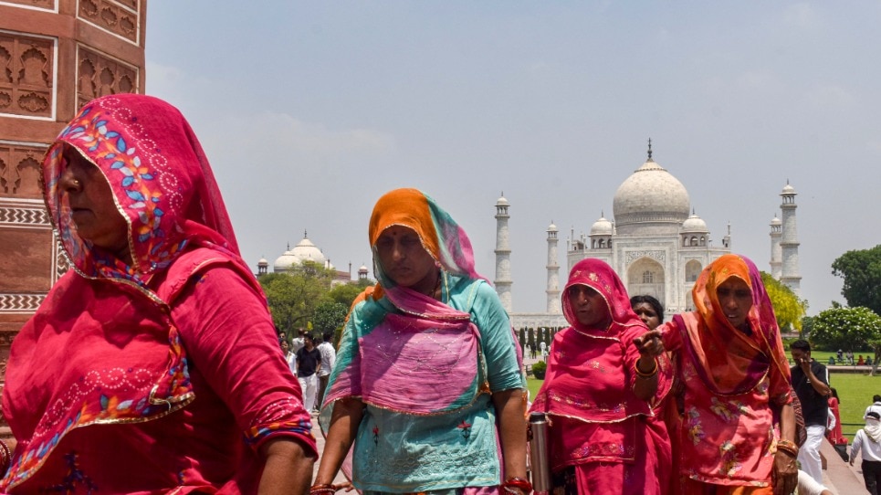  उत्तर और मध्य भारत में गर्मी से बड़ी राहत मिलने की संभावना कम (Photo-PTI)