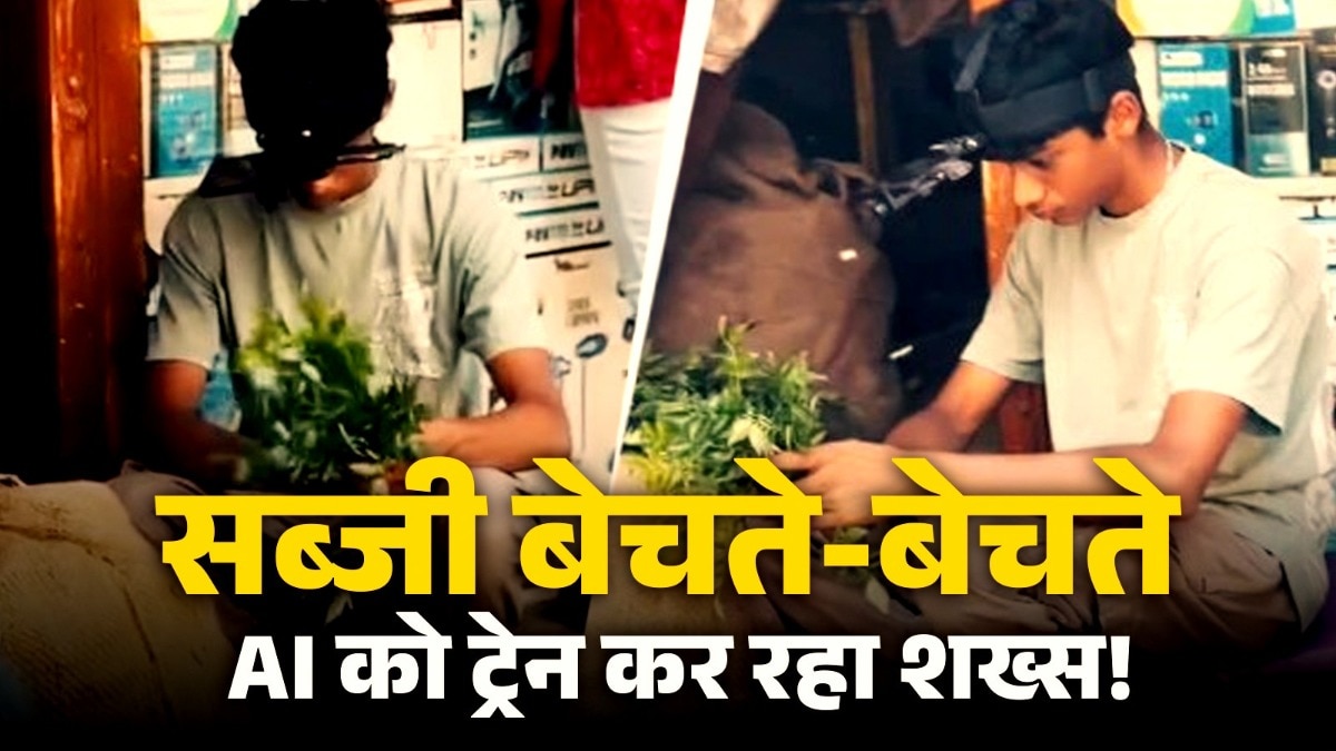 यही डेटा बाद में मशीनों और रोबोट्स को ट्रेन करने में इस्तेमाल किया जाता है. ( Photo: Insta/@vai.bhaaavvv)