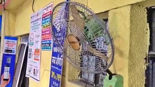 संभल जिला अस्पताल में बिजली बचाने का अनोखा फॉर्मूला