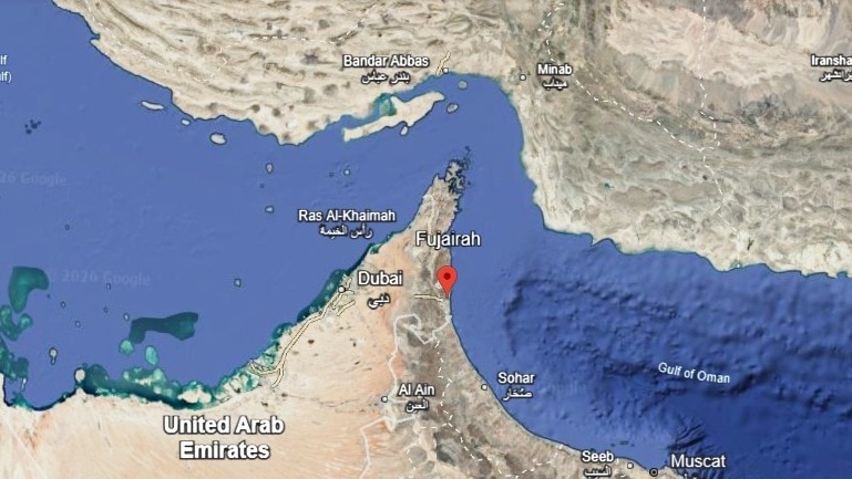 UAE वेस्ट-ईस्ट पाइपलाइन पर काम कर रहा है. (Photo- ITG)