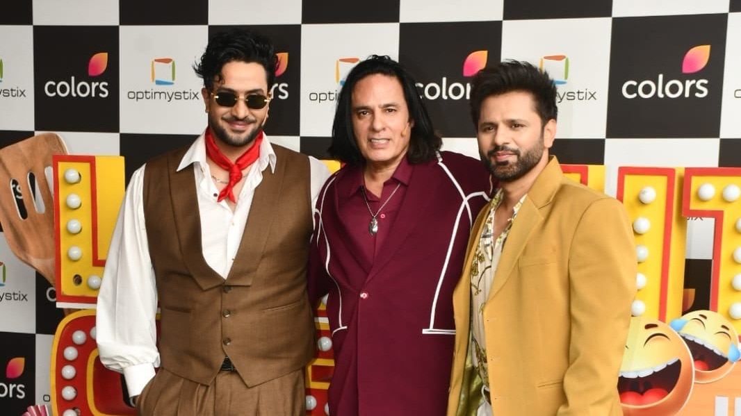 लाफ्टर शेफ के सेट पर पहुंचे 'आशिकी स्टार' राहुल रॉय, कभी काम को तरसे, अब टीवी पर आएंगे नजर