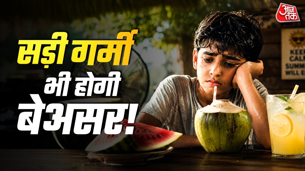 बच्चों को गर्मी में नारियल पानी जरूर पिलाएं. (Photo: ITG)