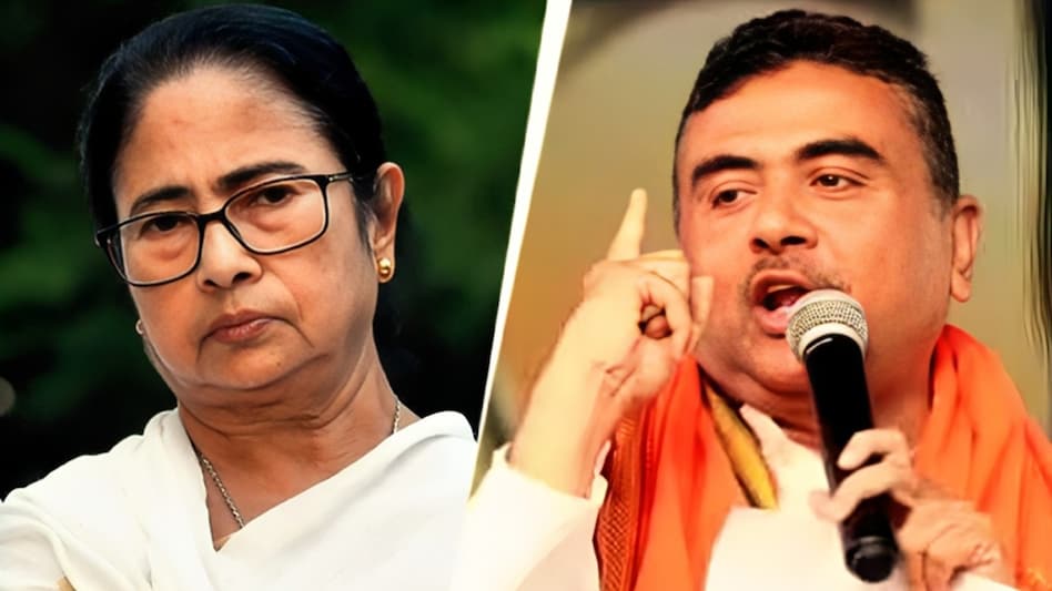 अपने वॉर्ड में भी शुभेंदु से पिछड़ गई थीं ममता, EC के आंकड़ों से बड़ा खुलासा - bjp big win bhabanipur ward 73 suvendu adhikari mamata banerjee mdsb ntc - AajTak