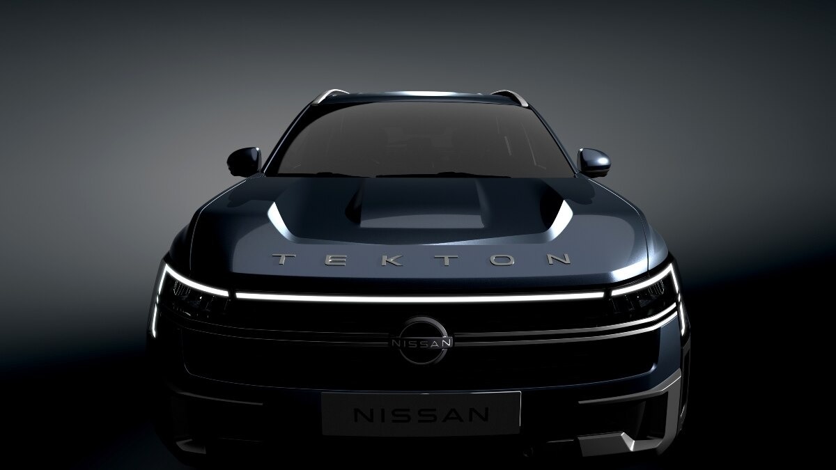 Nissan Tekton Launch