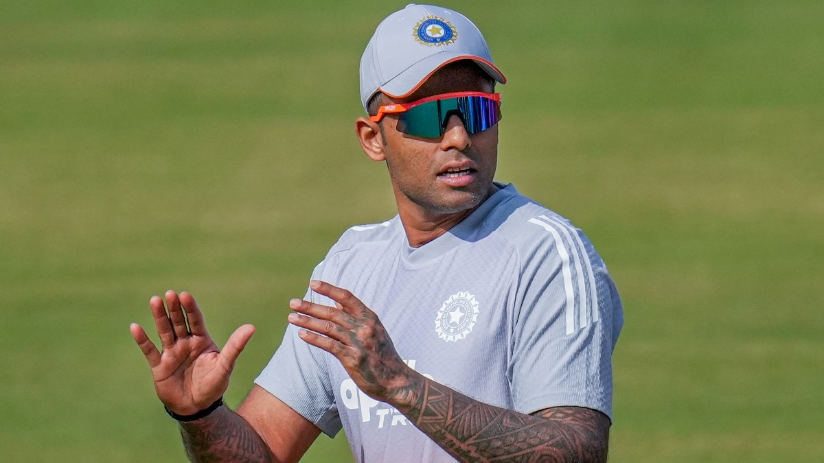 Suryakumar Yadav.