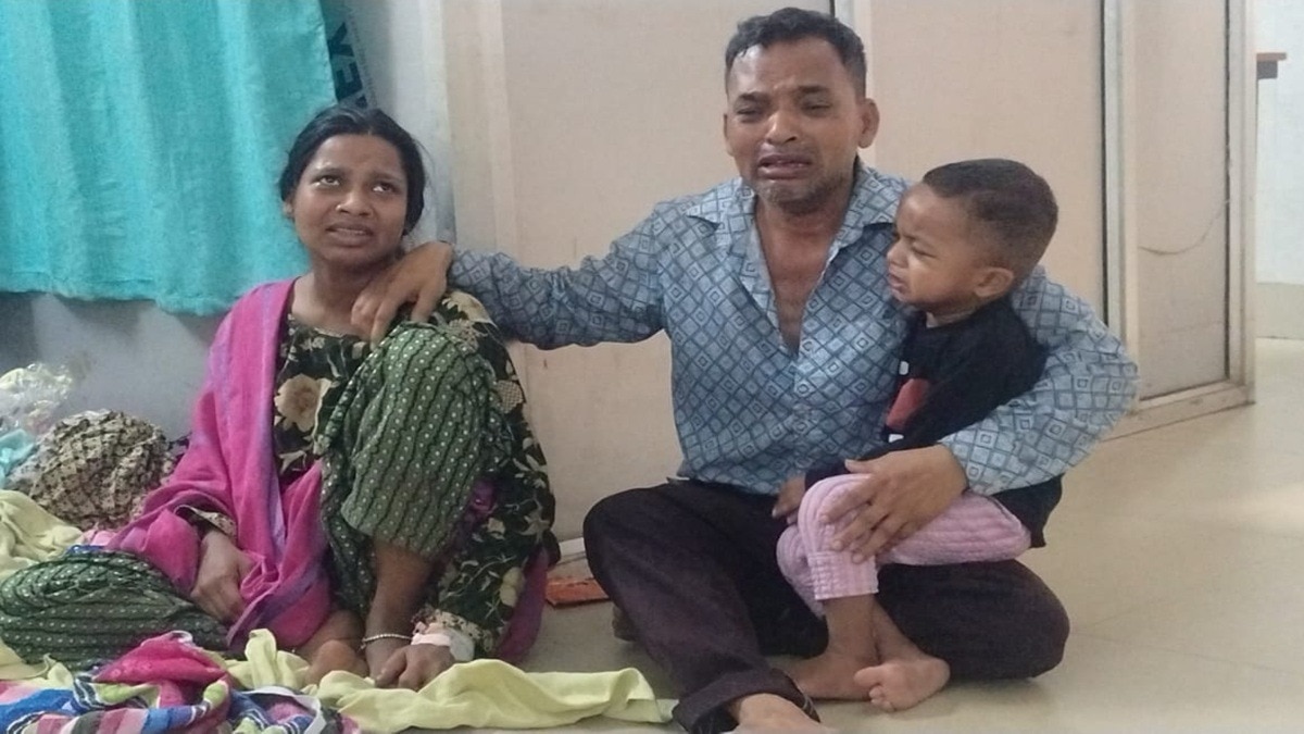 woman killed son