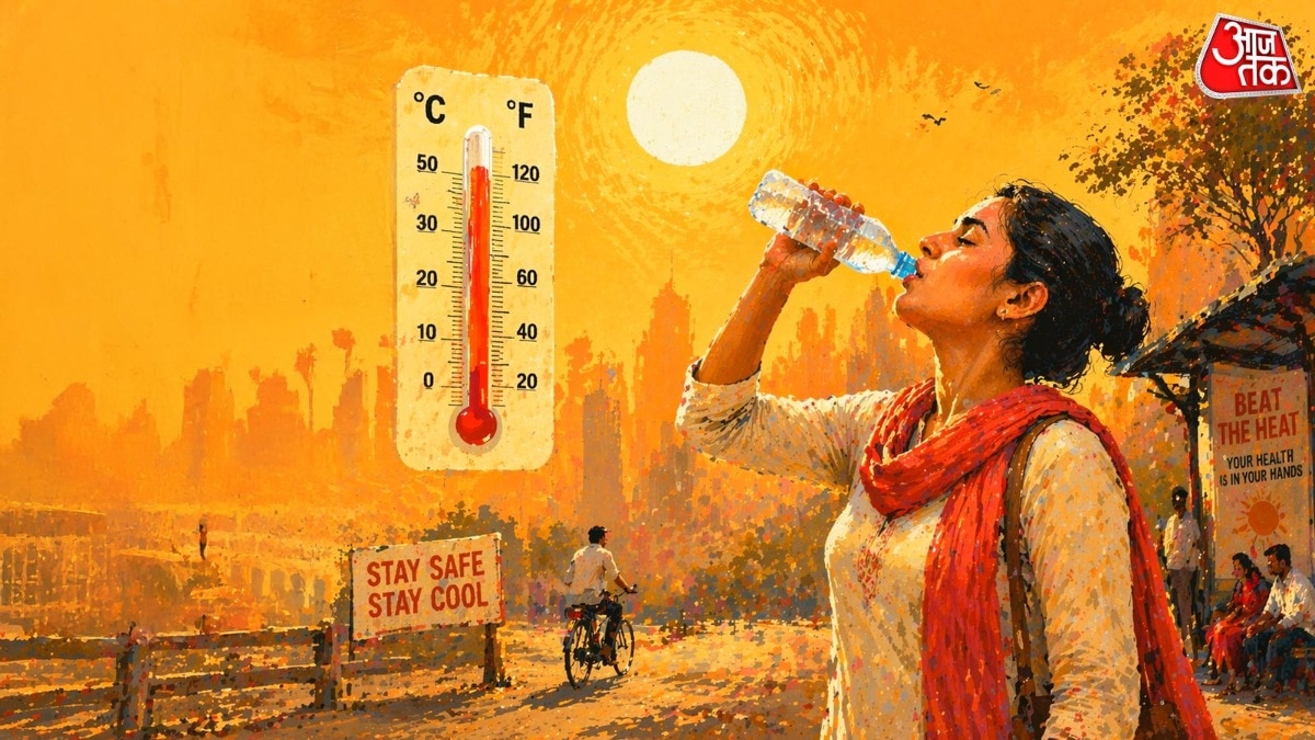 North India Under Intense Heatwave as Temperatures Near 47°C (File Photo- ITG)