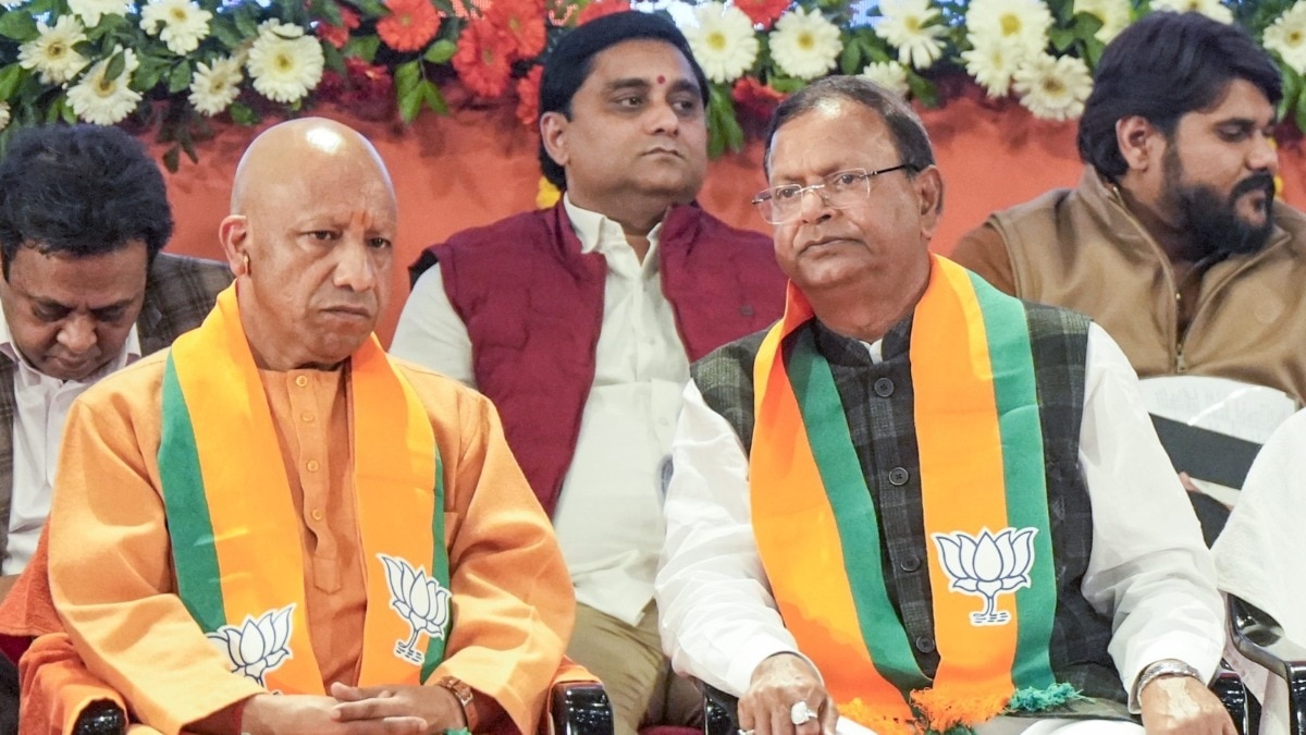 यूपी में योगी आदित्यनाथ और पंकज चौधरी की जोड़ी हिट होगी (Photo-BJP)