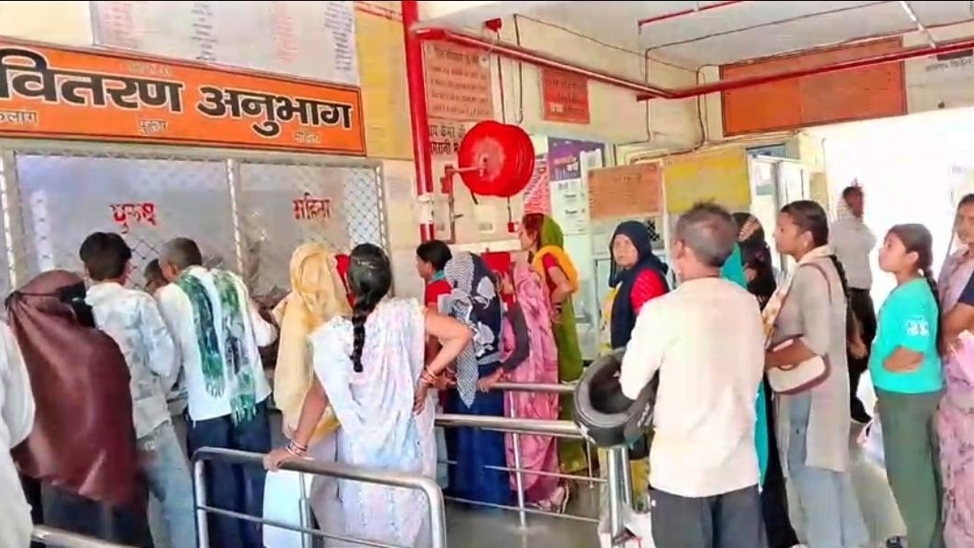 बांदा में गर्मी का कहर (Photo- ITG)