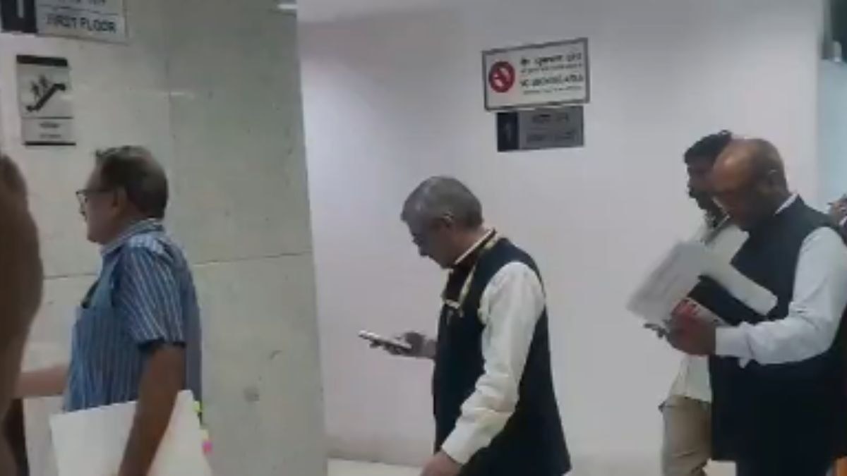 NEET पेपर लीक को लेकर चली 5 घंटे की मीटिंग. (Photo: x@ani) 