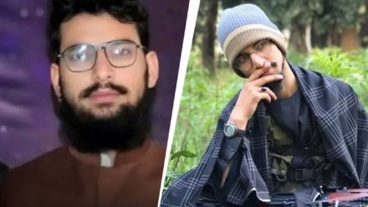 पाकिस्तान जाने से पहले घाटी में सक्रिय था हमजा. (Photo: Screengrab)
