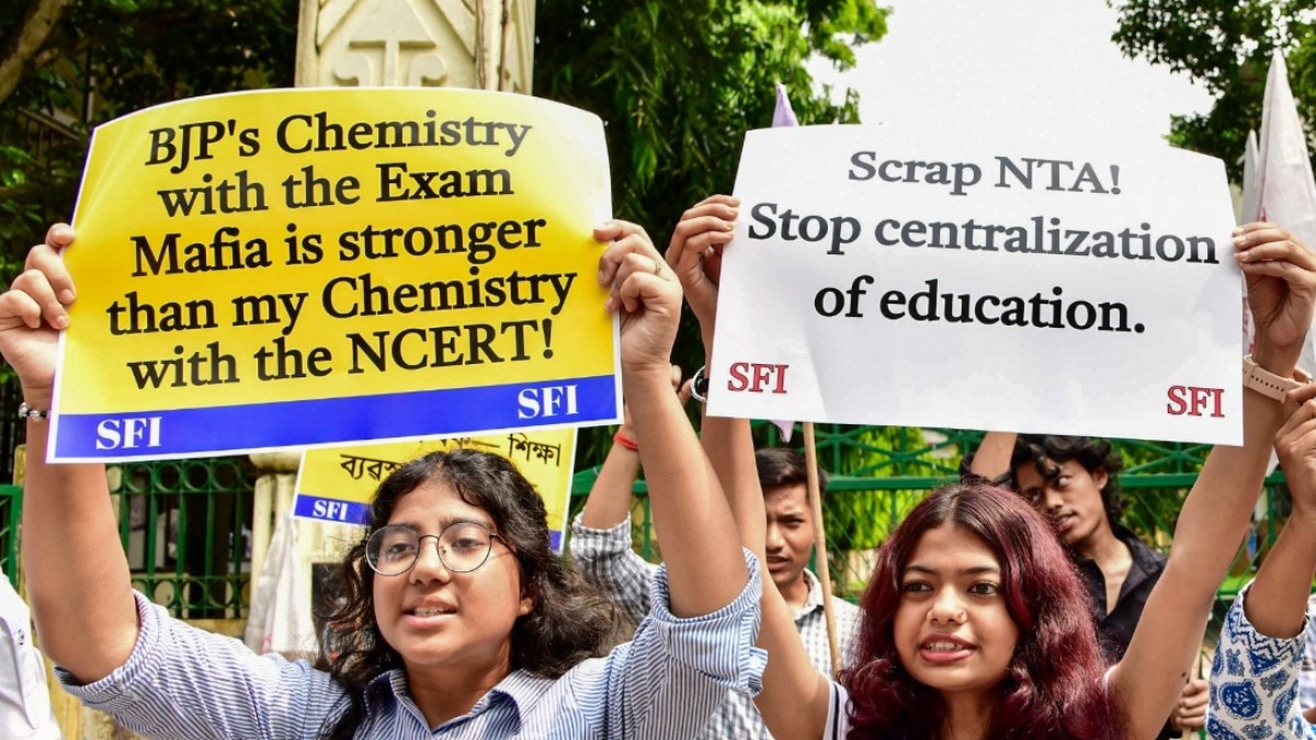 संसदीय समिति में NTA से पूछा गया - पेपर लीक नहीं तो फिर परीक्षा दोबारा क्यों? (Photo: PTI)