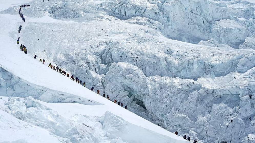 Mount Everest Record