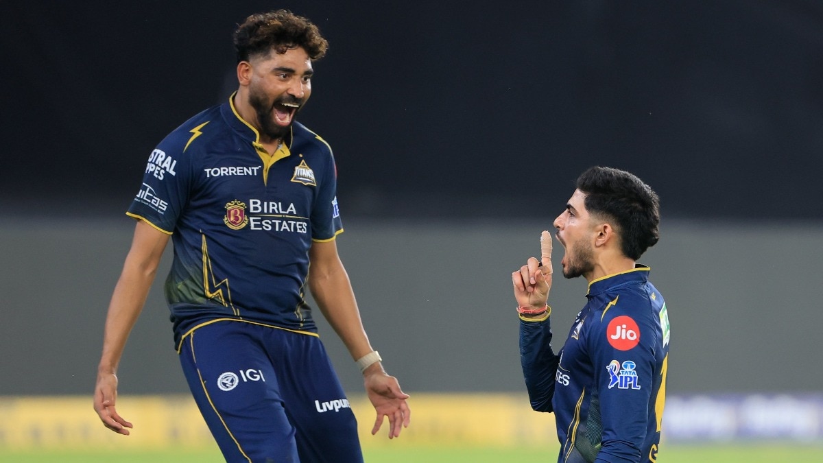 Gujarat Titans vs Chennai Super Kings