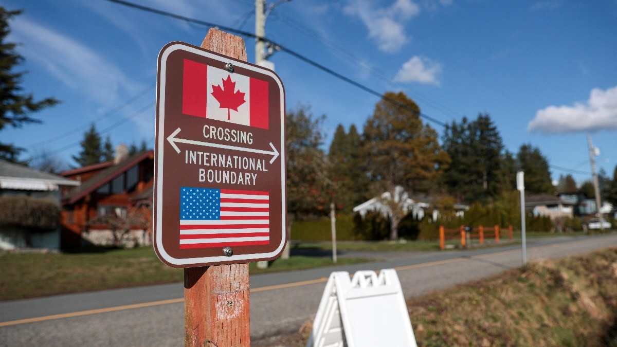 US-Canada border