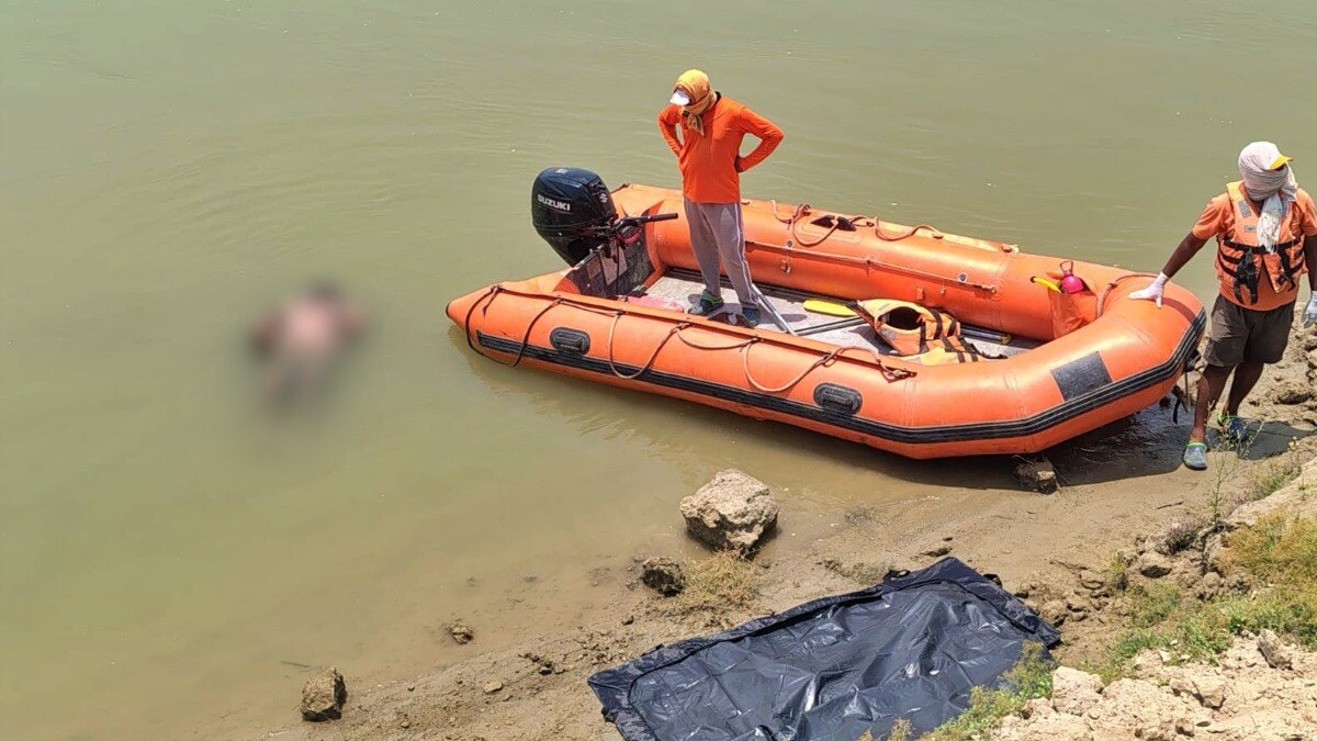 Son-in-law's body found in Gonda's Saryu River (Photo: ITG)