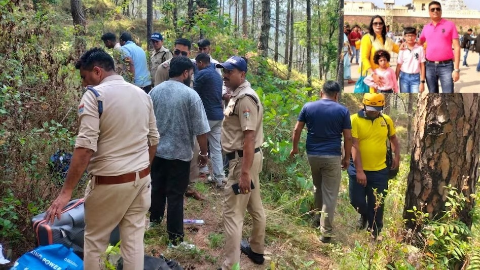 लखनऊ से घूमने नैनीताल गया था परिवार (Photo- ITG) 