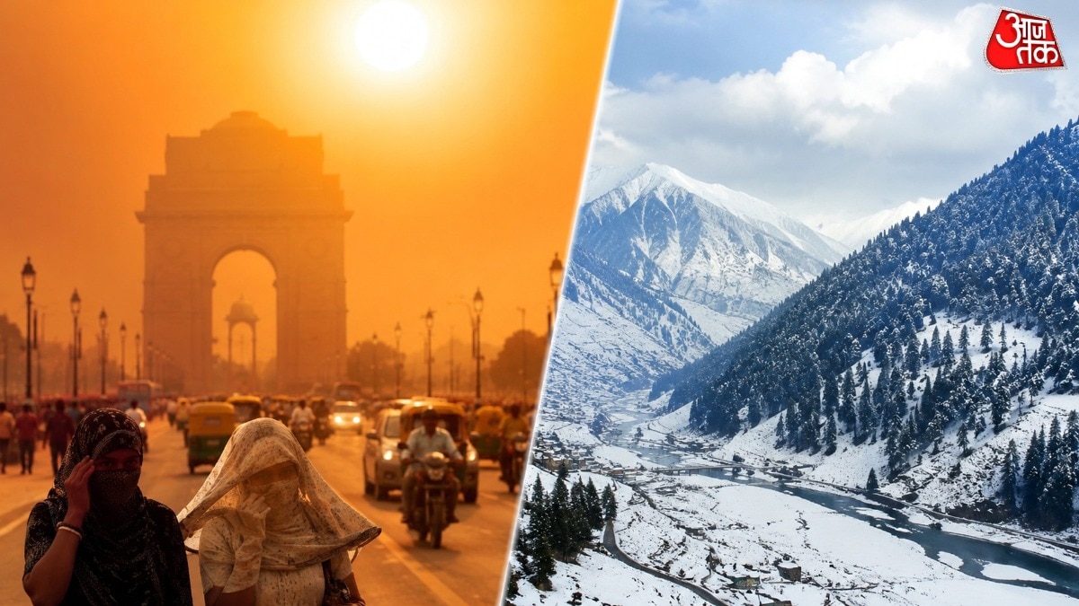 India Weather Forecast Today 22 May 2026 (File Photo- ITG)