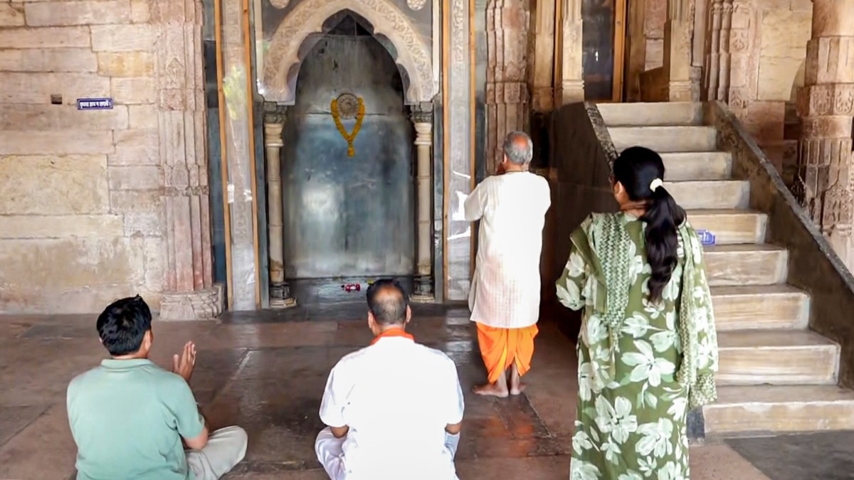 Dhar Bhojhala Vagdevi Pooja