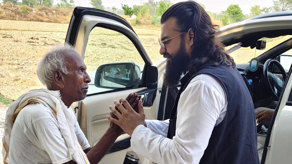 मुख्तार अंसारी के बेटे अब्बास अंसारी मऊ में सक्रिय (Photo-Facebook)