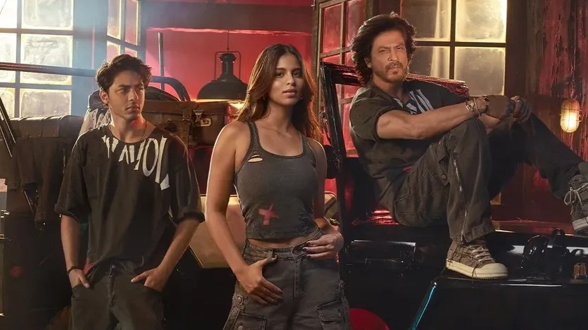 शाहरुख खान के बच्चे सुहाना और आर्यन (Photo: Instagram @iamsrk)