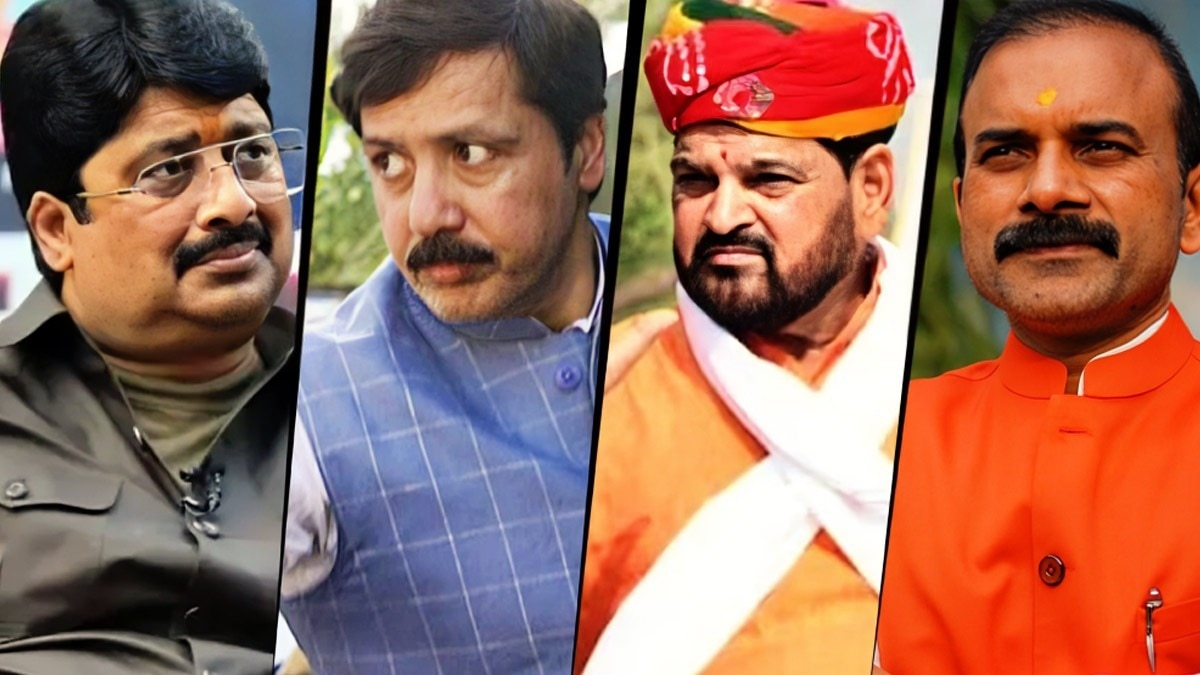बृजभूषण,राजा भैया,धनंजय को हथियार लाइसेंस कैसे मिला?कोर्ट ने मांगा ब्योरा