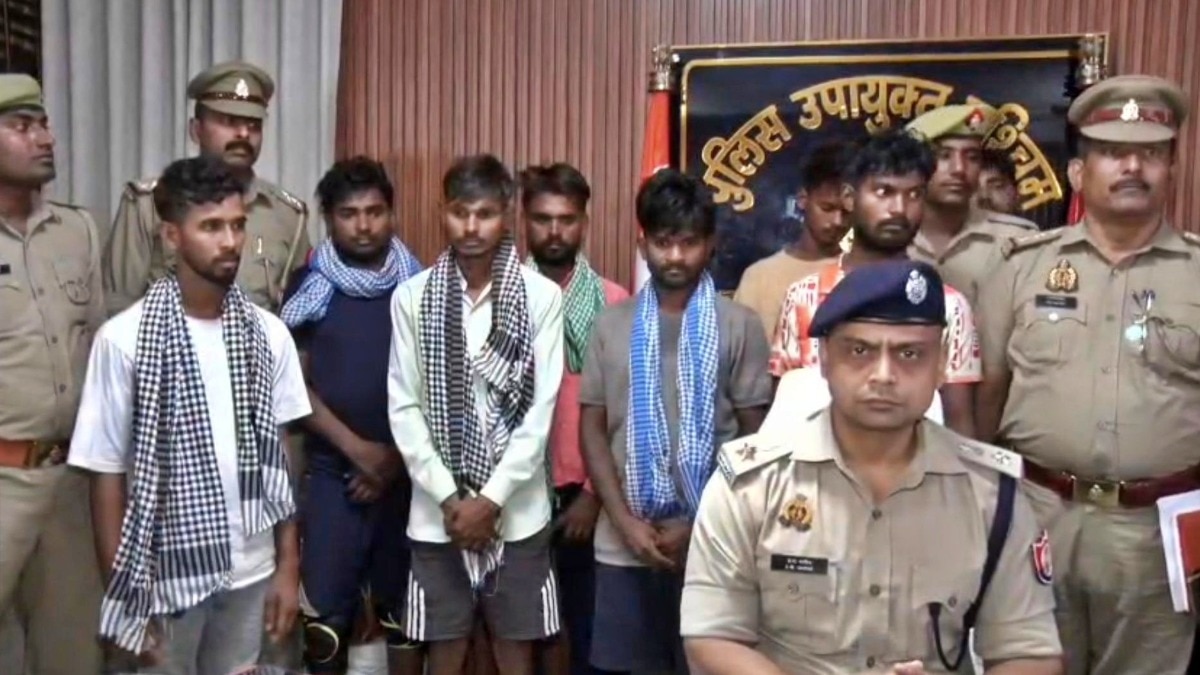Cyber ​​Fraud Gang Busted in Kanpur (Photo: ITG)Cyber ​​Fraud Gang Busted in Kanpur (Photo: ITG)