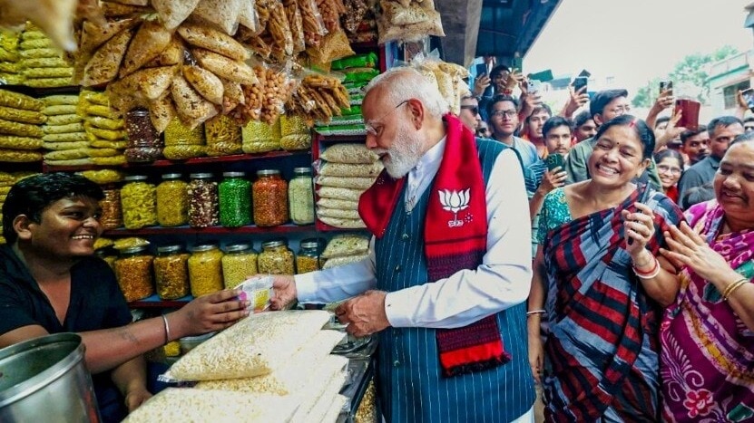 दुकानदार ब्रिकम को विदेशी नंबरों से आ रही वीडियो कॉल्स के बाद पुलिस प्रशासन अलर्ट पर है. (Photo-ITG)