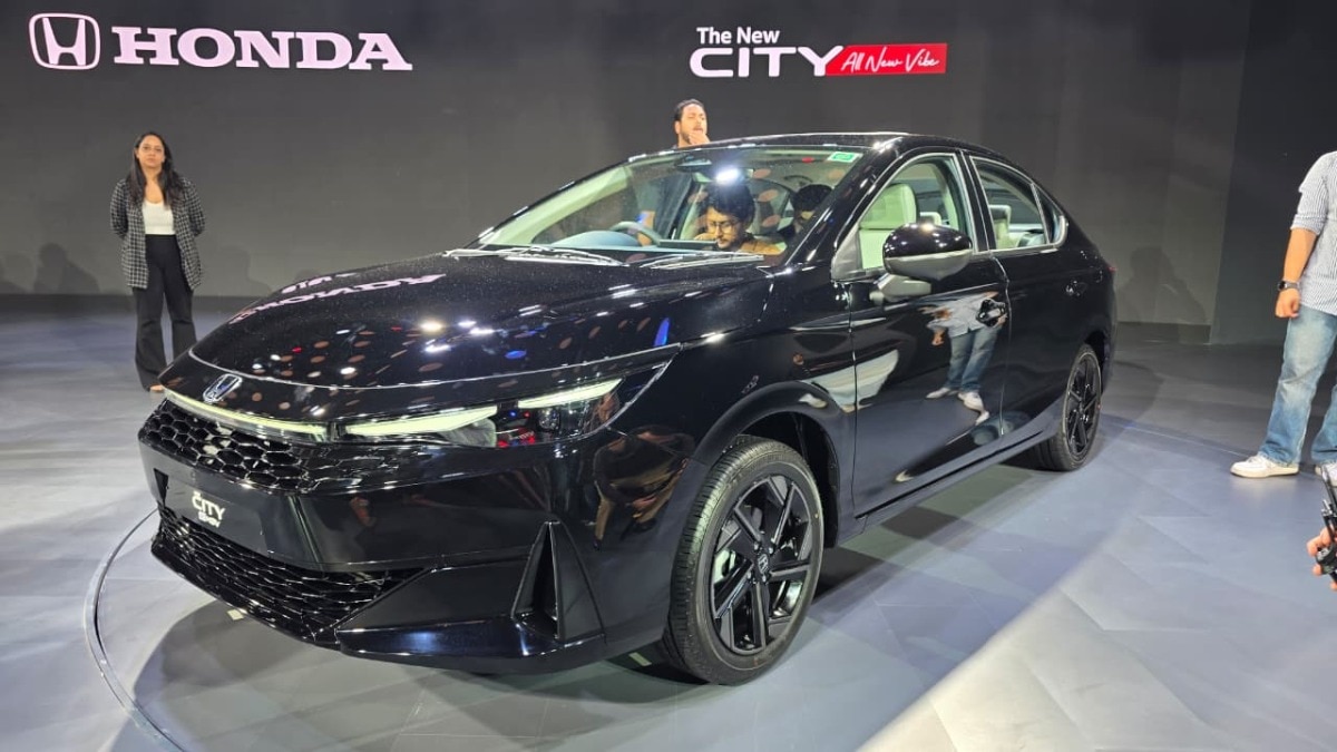 Honda City Facelift के इंजन और गियरबॉक्स में कोई बदलाव नहीं किया गया है. (Photo: ITG)