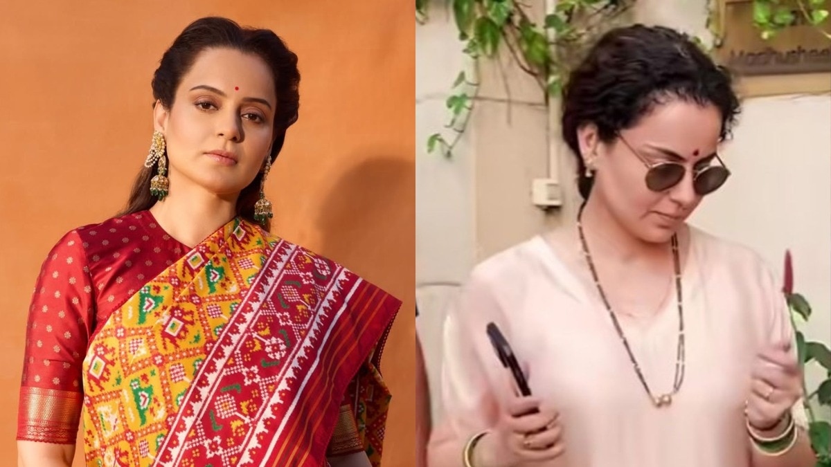 Kangana Ranaut reacts viral mangalsootra photos surfacing online
