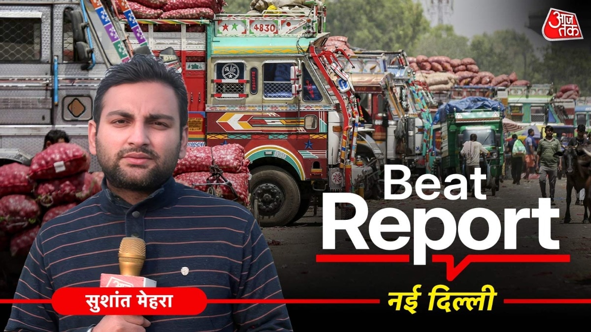 delhi transport strike supply chain disruption