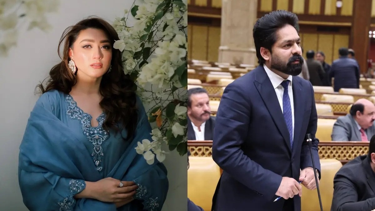 pakistani actor momina iqbal and mpa saqib chadhar