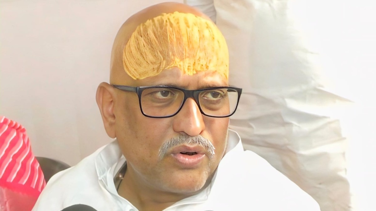 Uttar Pradesh Congress Committee President Ajay Rai (Photo: ITG)