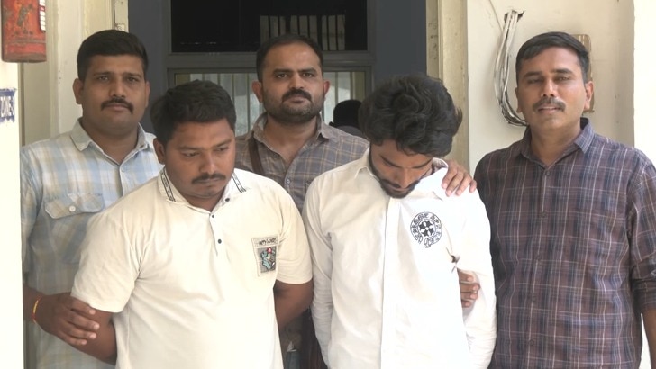 80 लाख के गहने बरामद.(Photo: Screengrab)