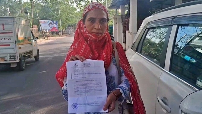 E-rickshaw driver Archana Mishra (Photo: ITG)