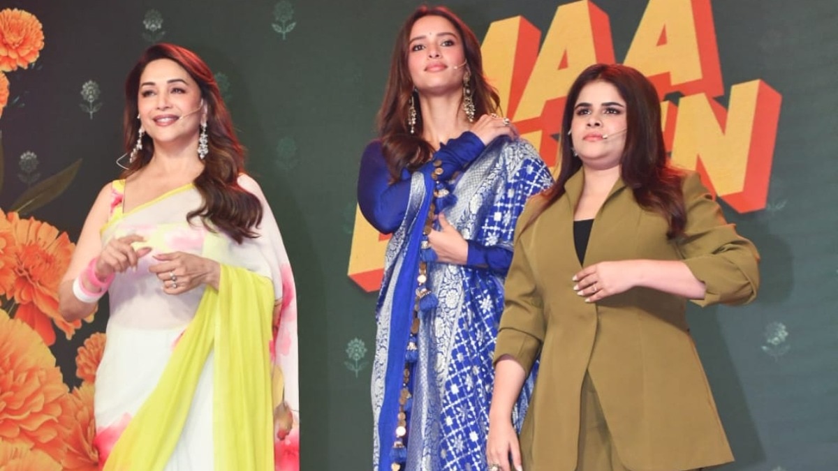 influencer Dharna Durga in Maa Behen Movie