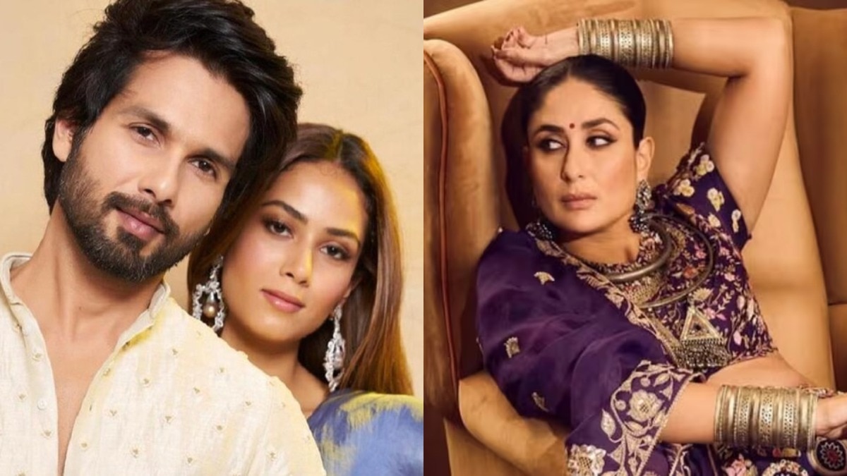 Shahid Kapoor, Meera Kareena Kapoor