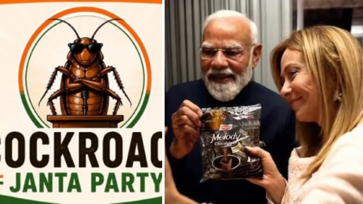 cockroach janata party melody google trends 