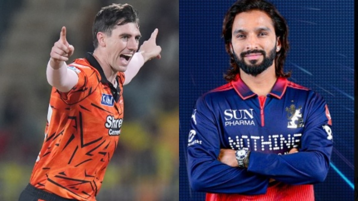 आईपीएल में आज हैदराबाद-बेंगलुरु की टक्कर. (Photo: BCCI/X)